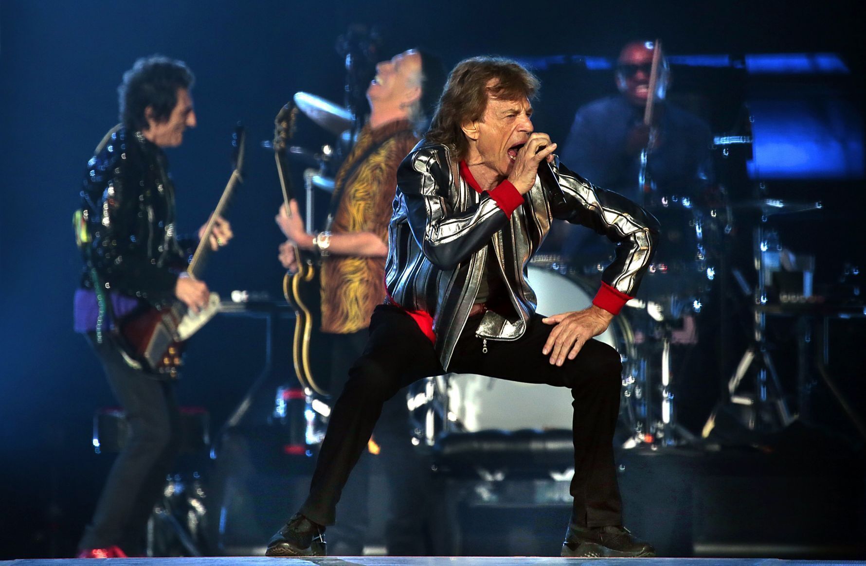 The Rolling Stones launch North American tour in St. Louis